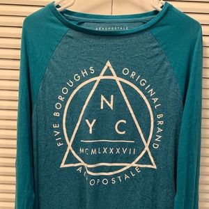 5 for $20 Size S Aeropostale Long  Sleeve  Shirt